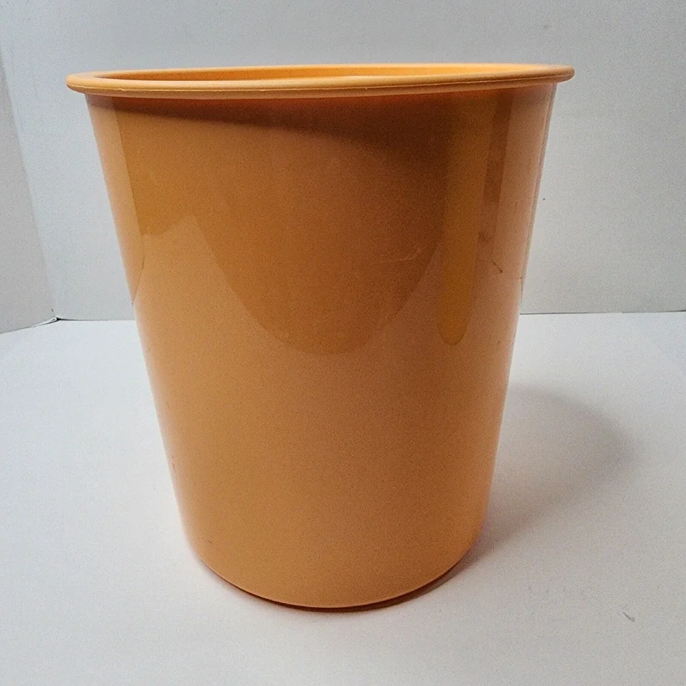 Tupperware Orange Large Canister 5.5L & Lid